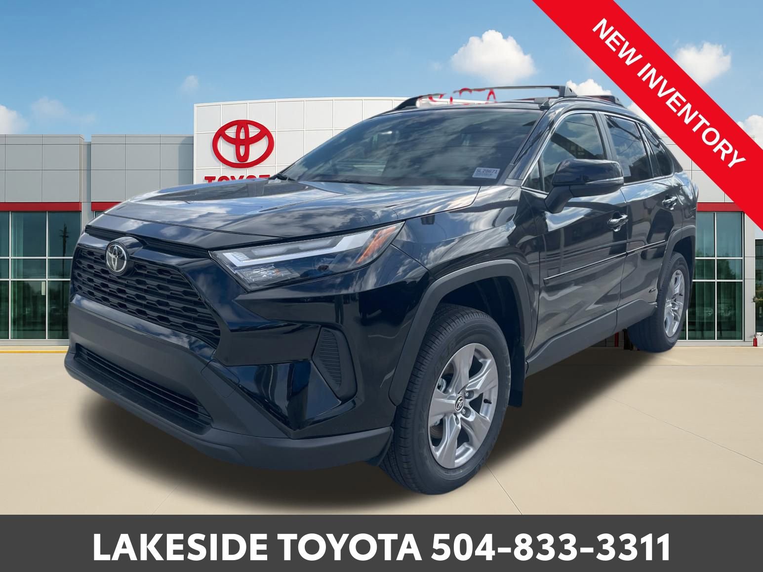Used 2025 Toyota RAV4 XLE