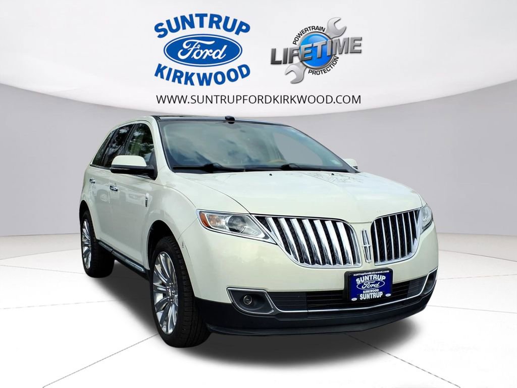 Used 2013 Lincoln MKX AWD video 1