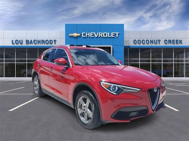 Used 2021 Alfa Romeo Stelvio Sprint