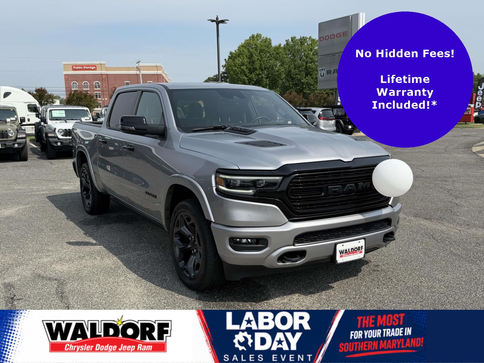 Used 2023 RAM 1500 Limited w/ Night Edition