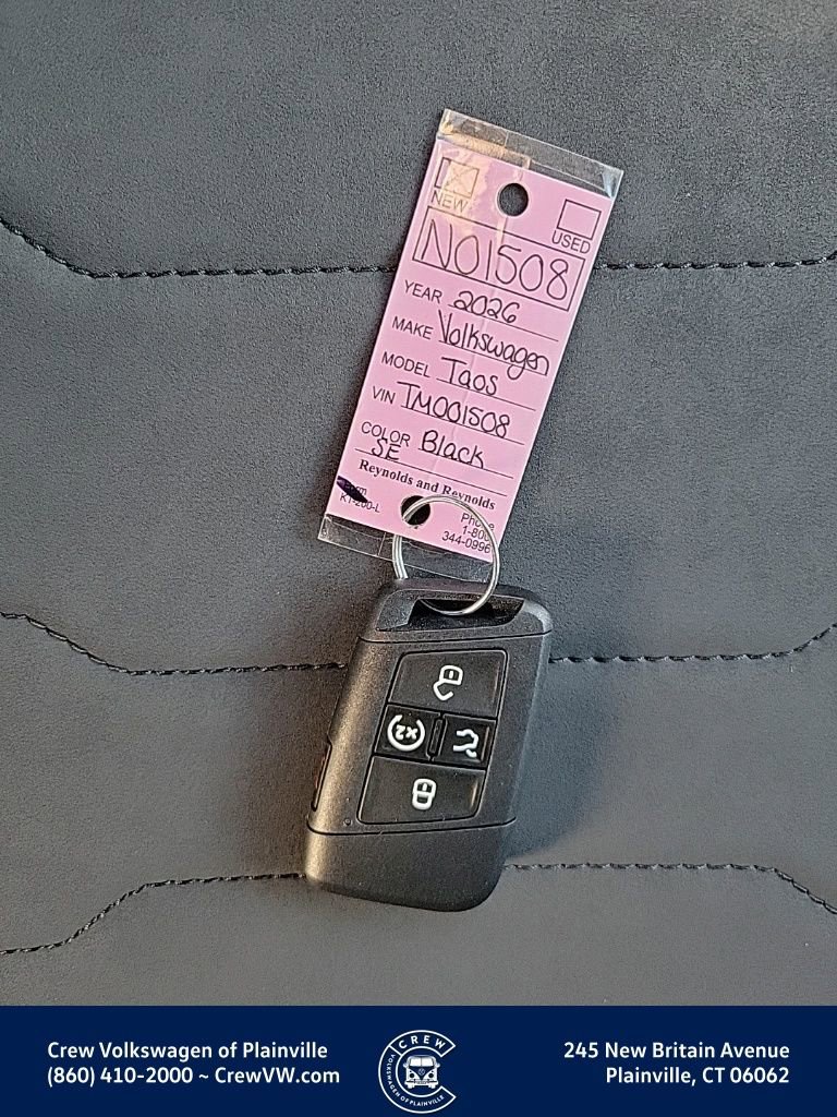 New 2026 Volkswagen Taos SE image 36