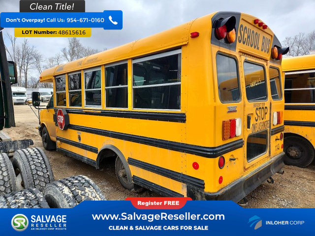 Used 2011 Chevrolet Express 3500 Extended w/ School Bus Package RWD image 3