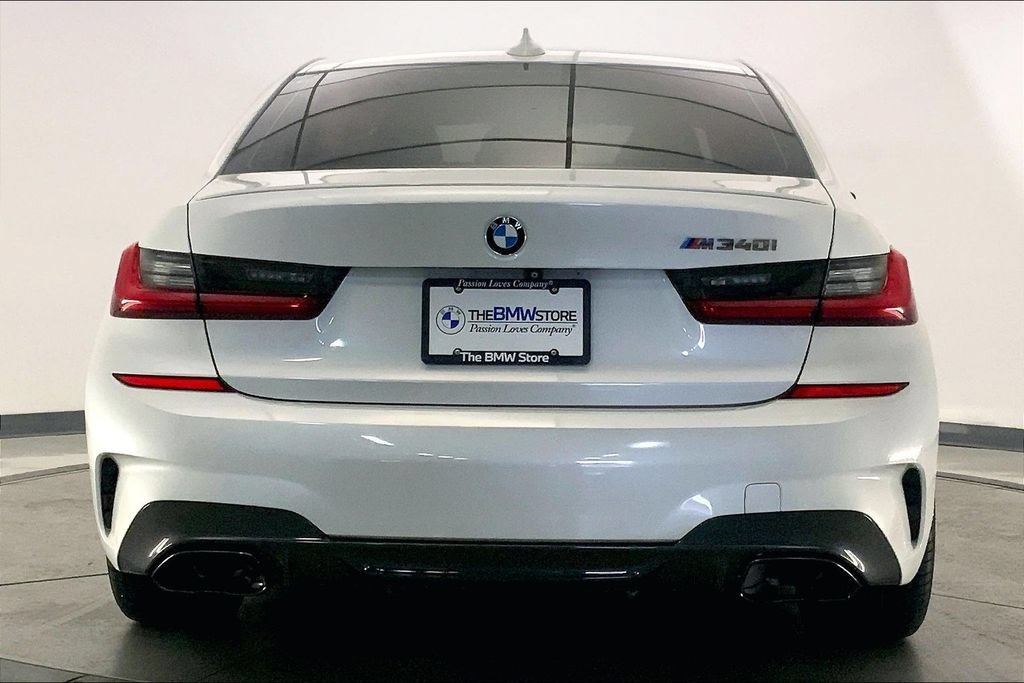 Used 2020 BMW M340i w/ Premium Package RWD image 3