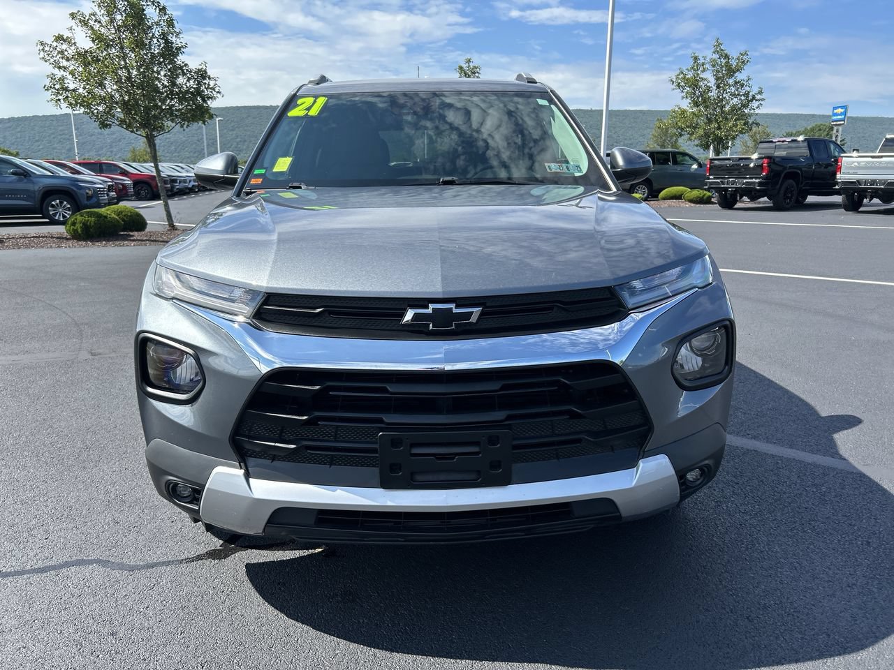 Used 2021 Chevrolet TrailBlazer LT w/ Convenience Package AWD/4WD image 12