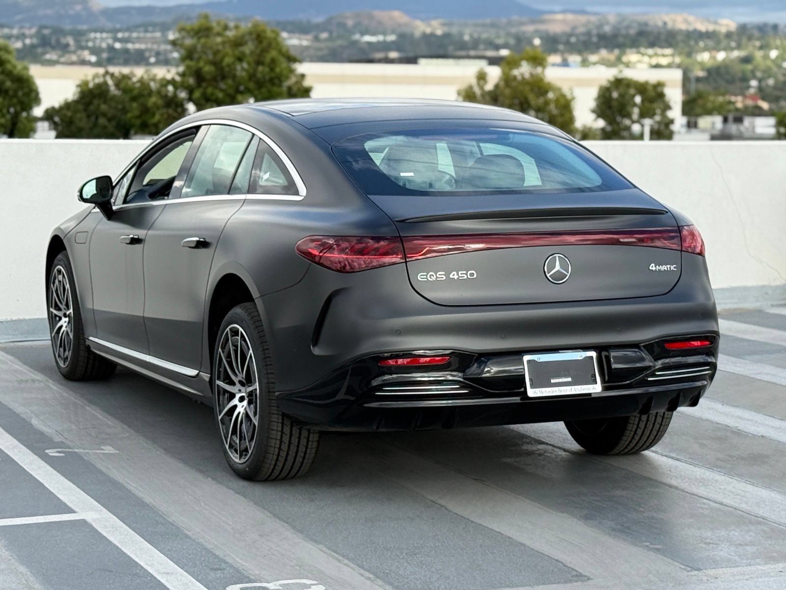 New 2026 Mercedes-Benz EQS 450+ 4MATIC Sedan image 9