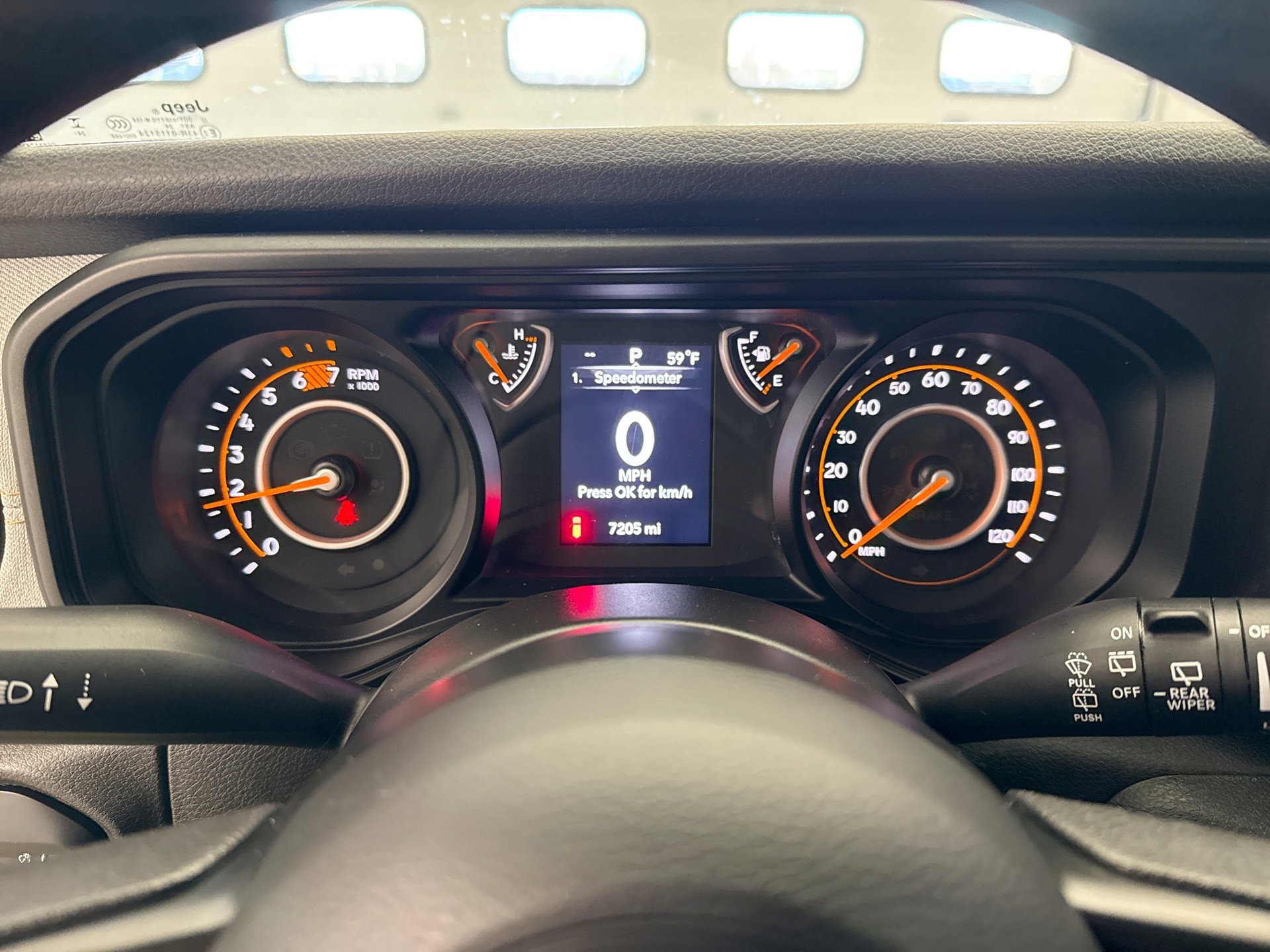 Used 2025 Jeep Wrangler Sport image 11