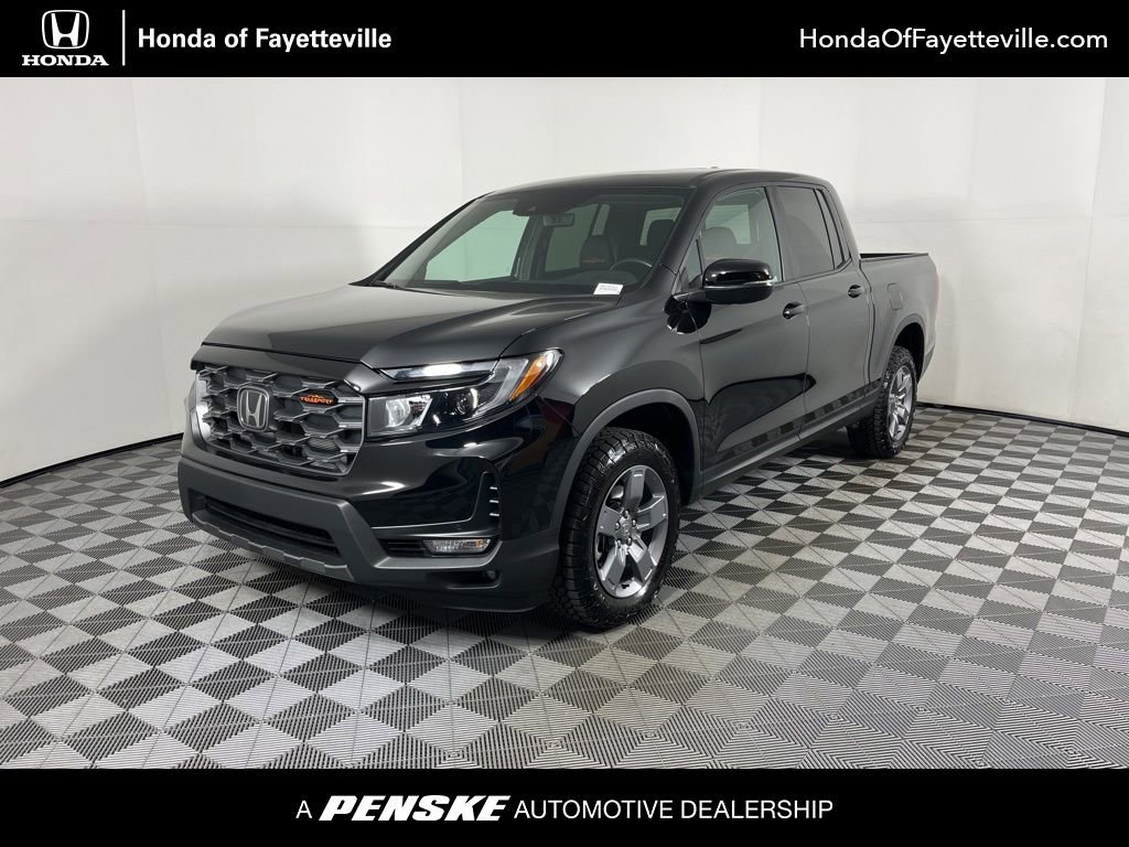 Certified 2025 Honda Ridgeline TrailSport image 1