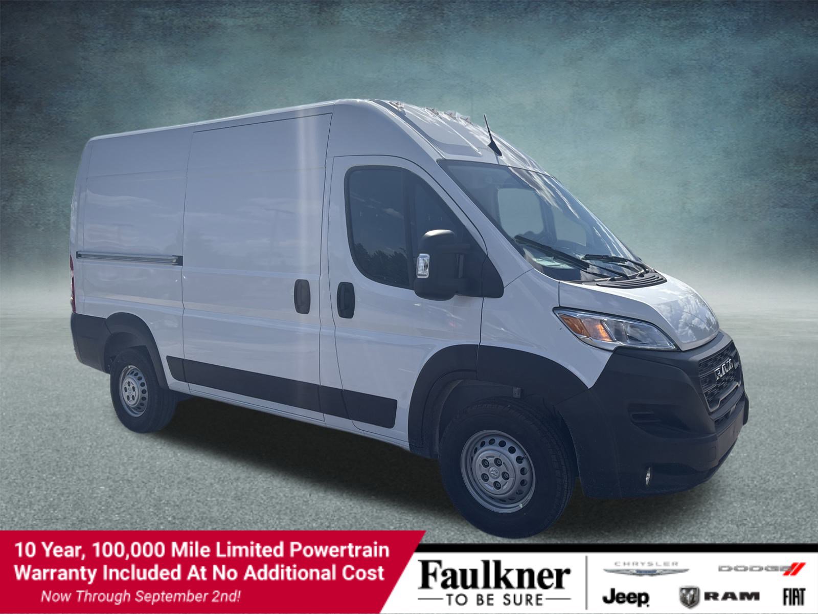 New 2025 RAM ProMaster 2500 w/ Convenience Group