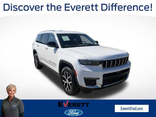 Used 2023 Jeep Grand Cherokee L Limited