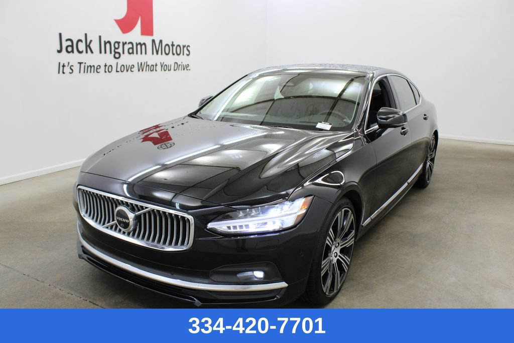 Certified 2023 Volvo S90 B6 Ultimate w/ Protection Package Premier