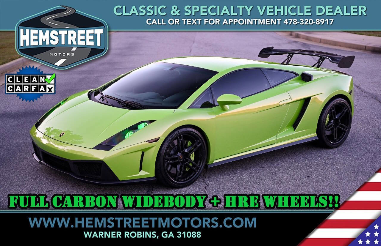 Used 2006 Lamborghini Gallardo