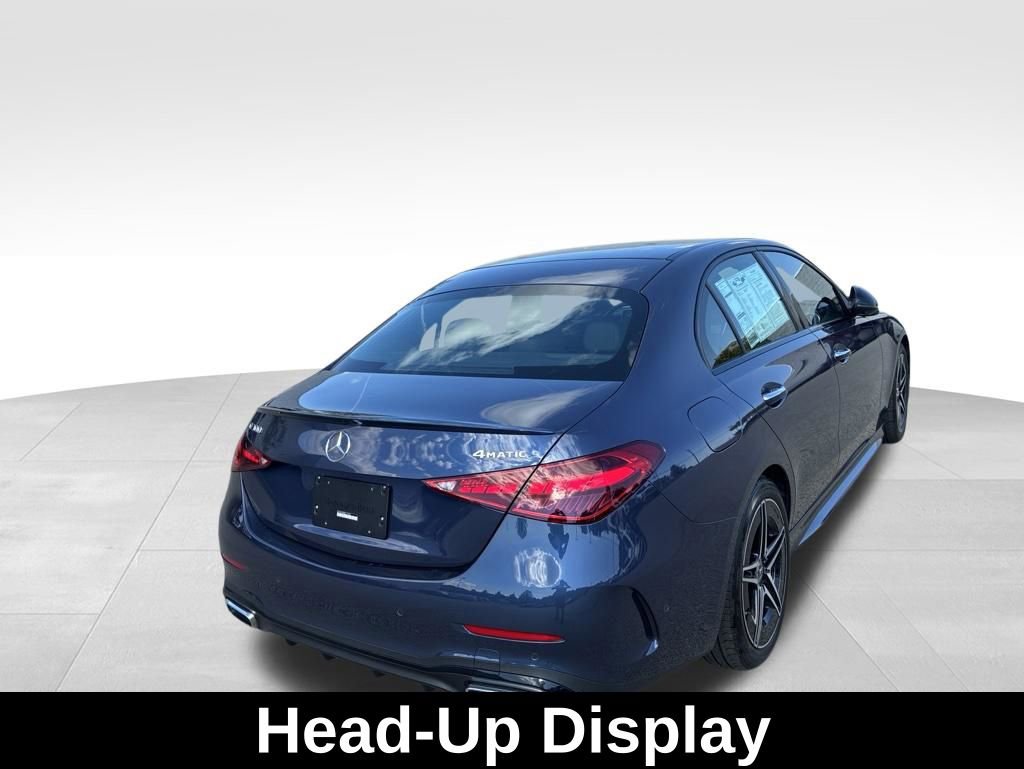 Used 2024 Mercedes-Benz C 300 4MATIC Sedan image 10