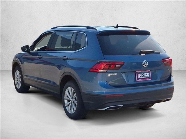 Used 2019 Volkswagen Tiguan SE AWD/4WD image 7