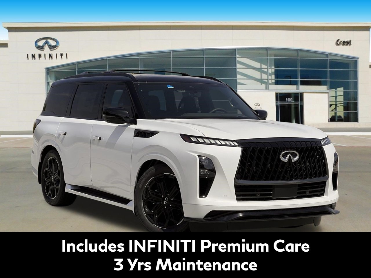 New 2027 INFINITI QX80 Sensory w/ Sport Exterior Package