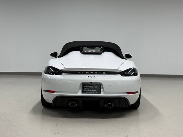 Certified 2022 Porsche 718 Boxster Spyder RWD image 13