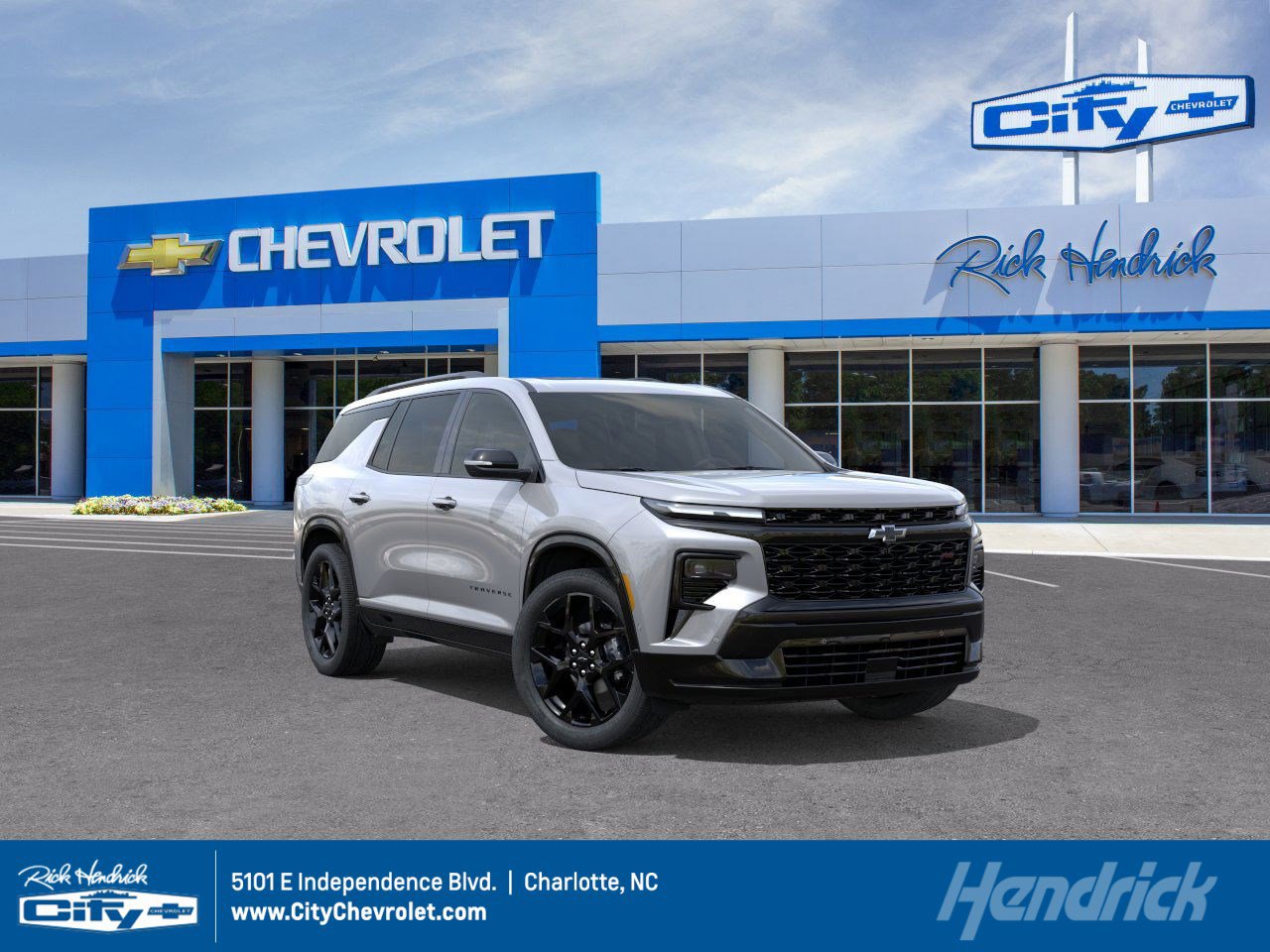New 2026 Chevrolet Traverse RS