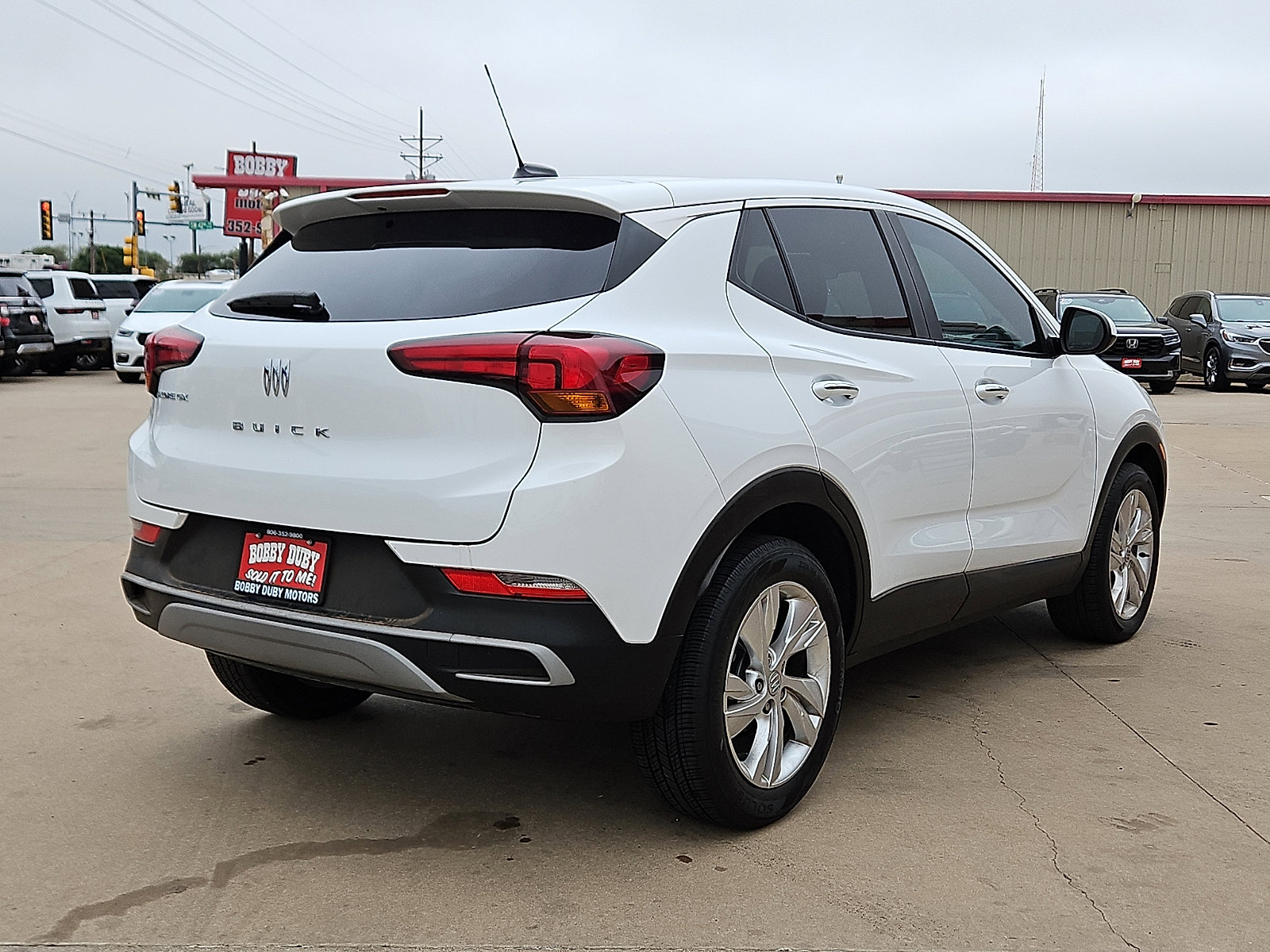 Used 2025 Buick Encore GX Preferred FWD image 3