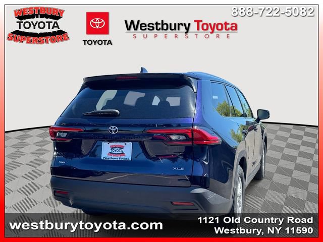 Certified 2024 Toyota Grand Highlander AWD image 6