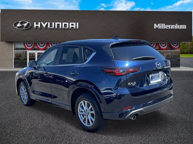 Used 2025 MAZDA CX-5 AWD 2.5 S video 4
