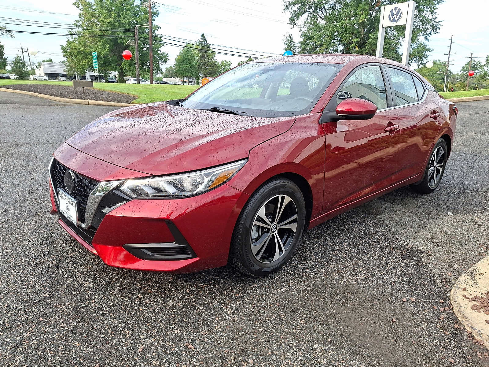 Used 2023 Nissan Sentra SV FWD image 3