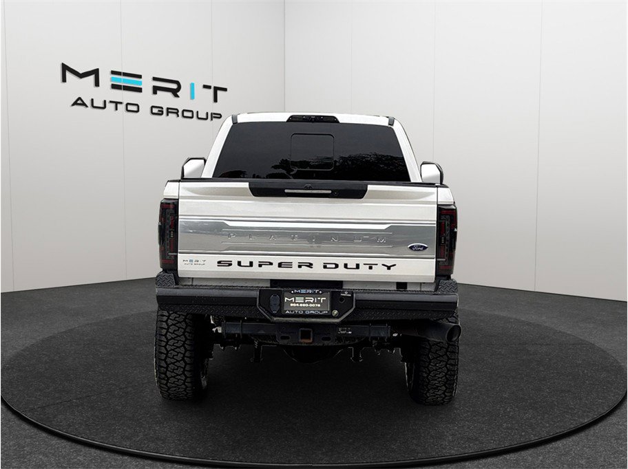 Used 2018 Ford F250 Platinum w/ Platinum Ultimate Package AWD/4WD image 8