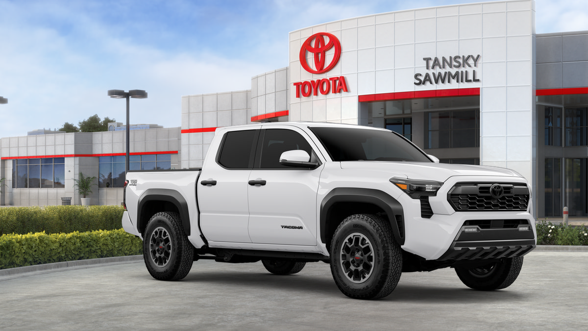 New 2026 Toyota Tacoma TRD Off-Road AWD/4WD image 15