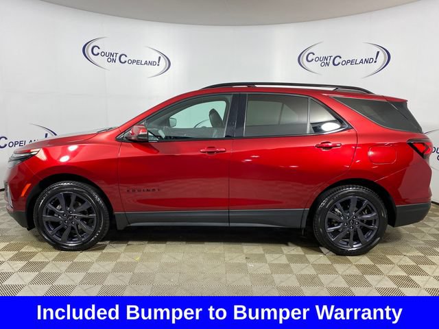 Certified 2024 Chevrolet Equinox RS w/ RS Leather Package AWD/4WD video 2