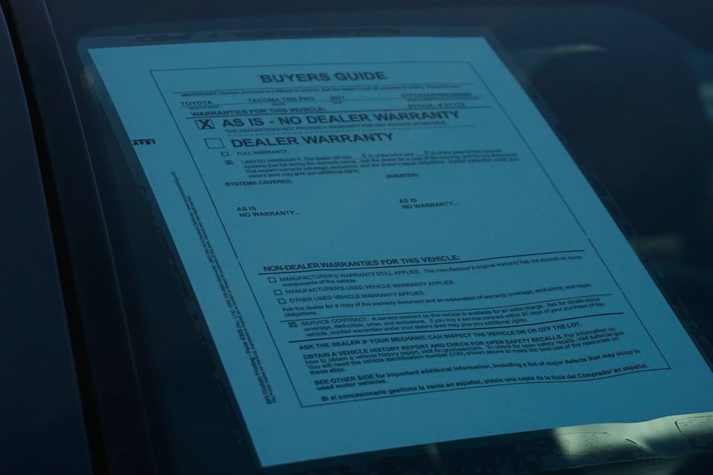 Used 2021 Toyota Tacoma TRD Pro image 58