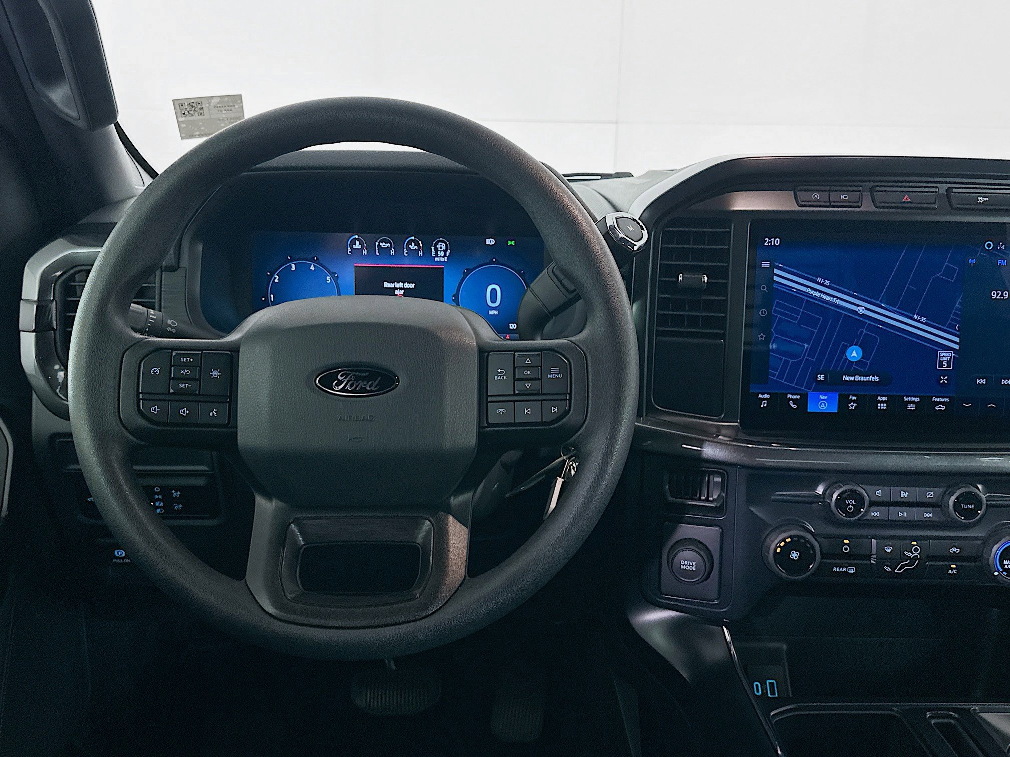 Used 2024 Ford F150 STX w/ STX Black Appearance Package image 18