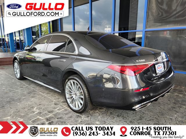 Used 2022 Mercedes-Benz S 580 4MATIC Sedan image 5