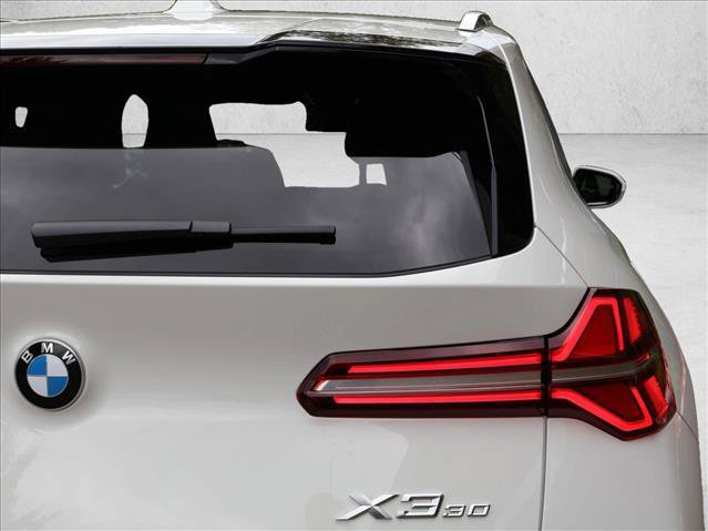 Used 2026 BMW X3 xDrive30i w/ Convenience Package AWD/4WD image 8