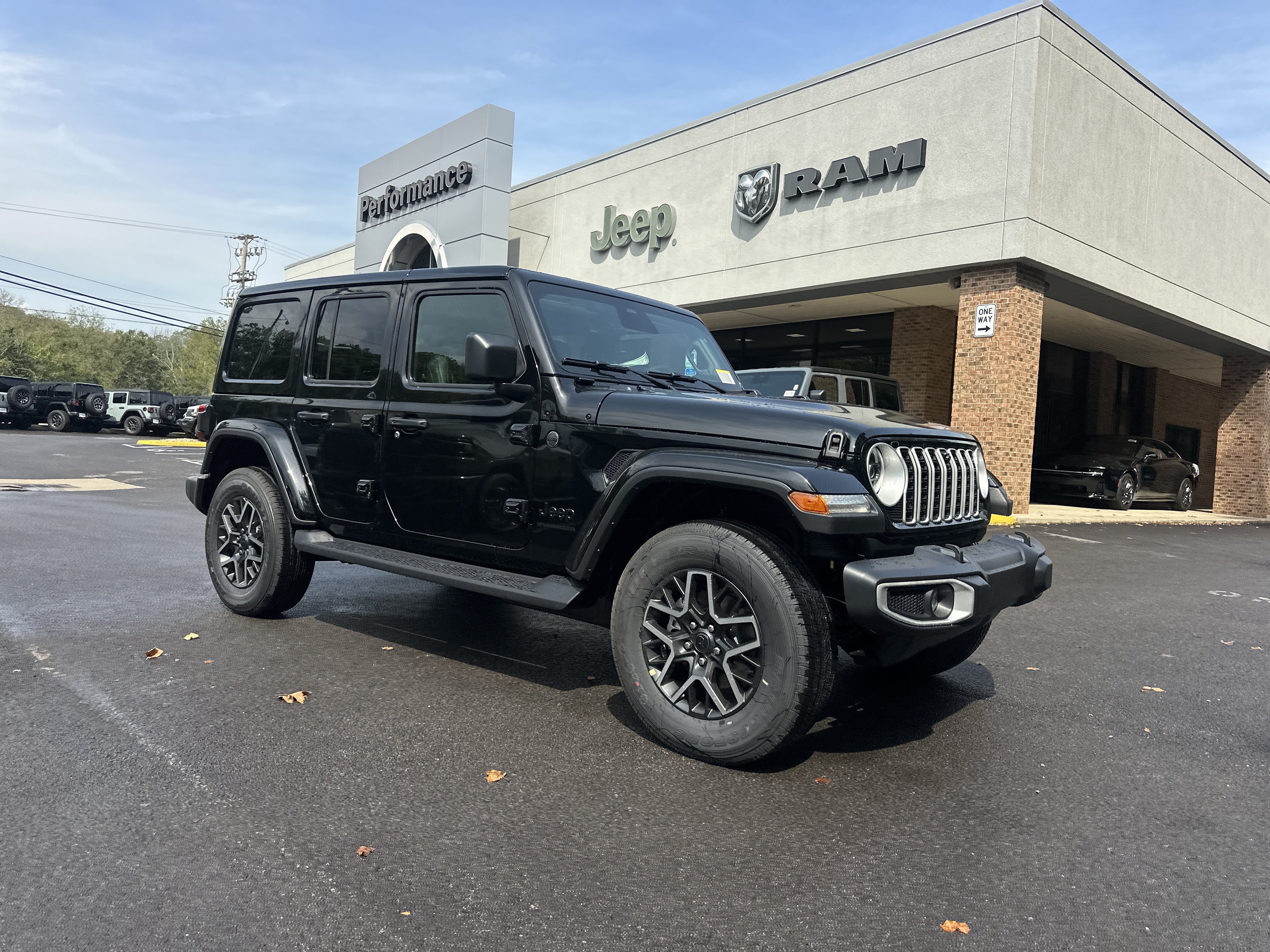 New 2027 Jeep Wrangler Unlimited Sahara AWD/4WD image 18
