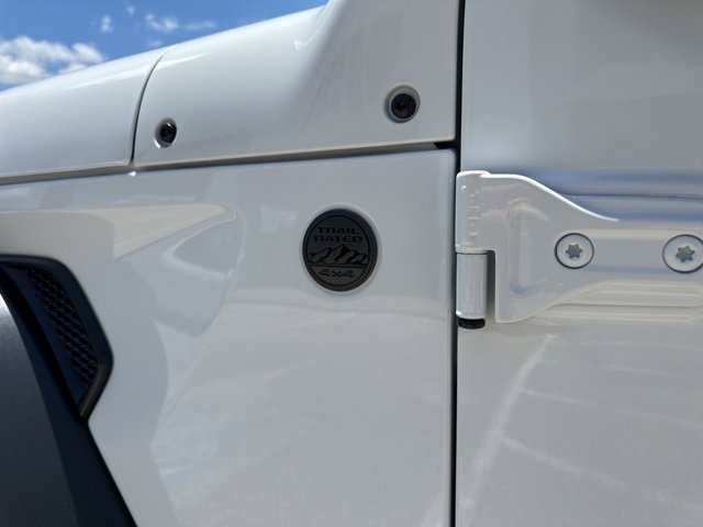 Certified 2024 Jeep Wrangler Sport S image 44