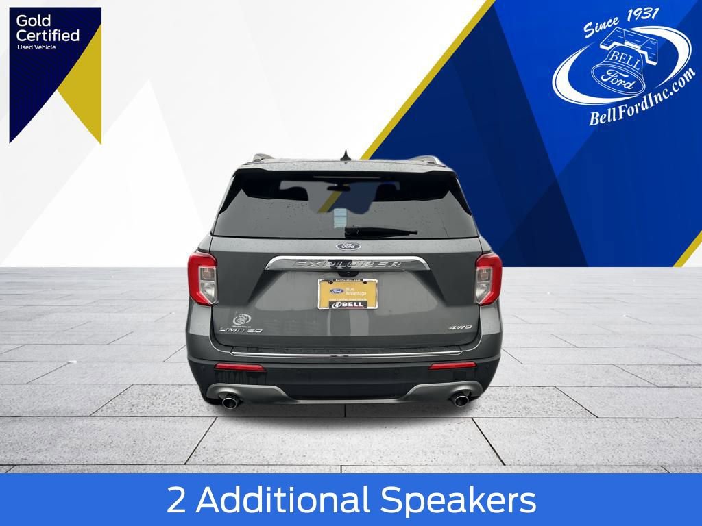 Certified 2023 Ford Explorer Limited w/ Limited Technology Package image 5