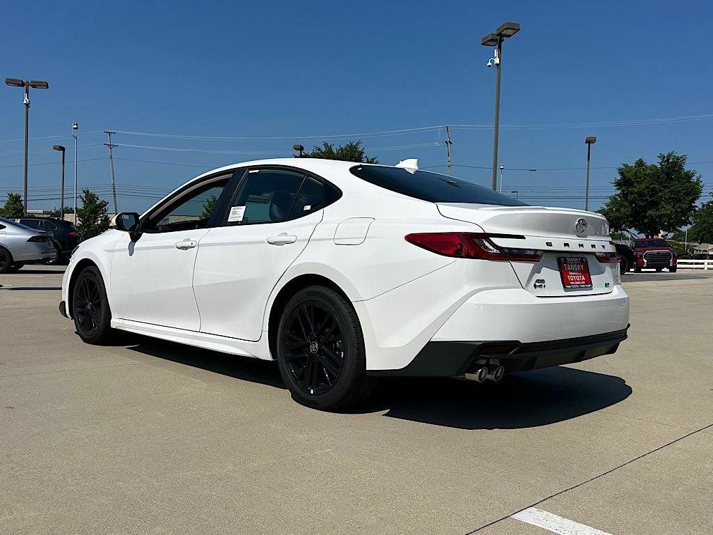 New 2026 Toyota Camry SE w/ Multimedia Upgrade Package AWD/4WD image 3
