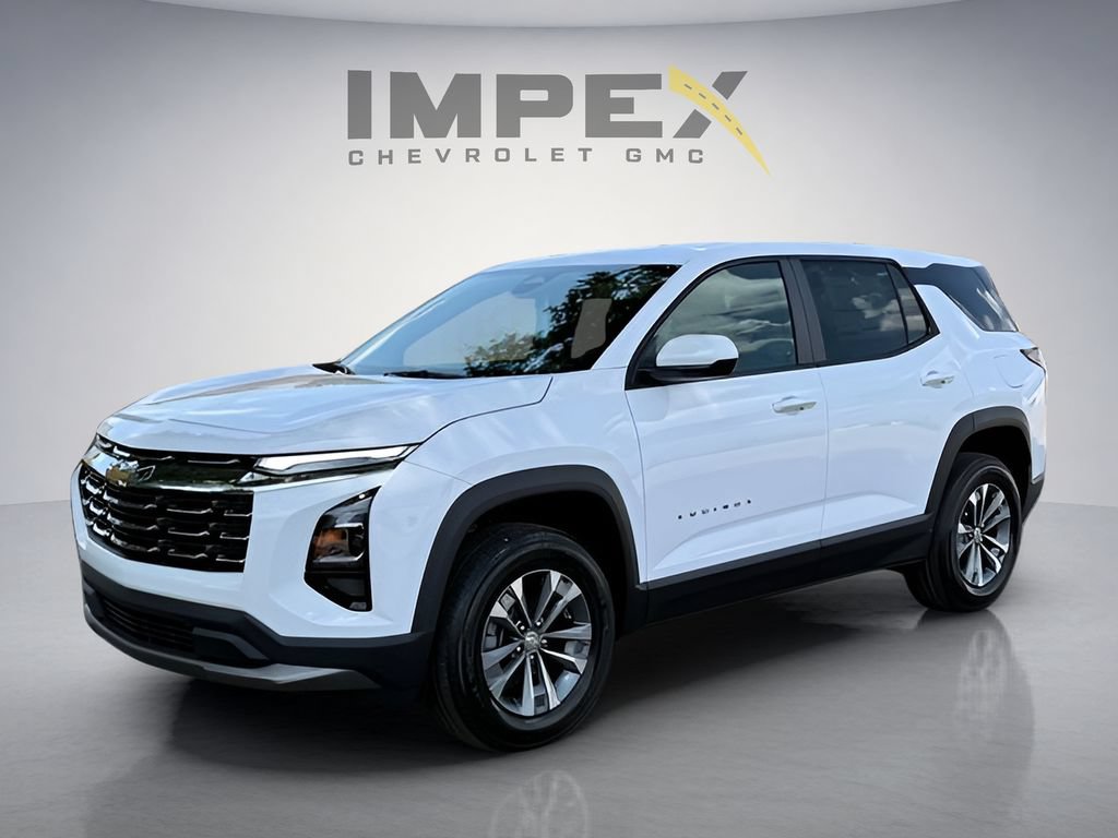 New 2027 Chevrolet Equinox LT FWD video 1