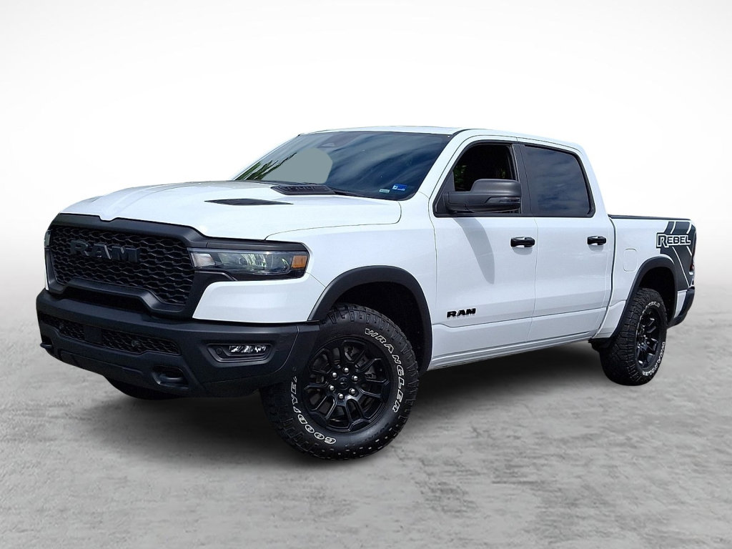 Certified 2025 RAM 1500 Rebel w/ Rebel Level 1 Equipment Group