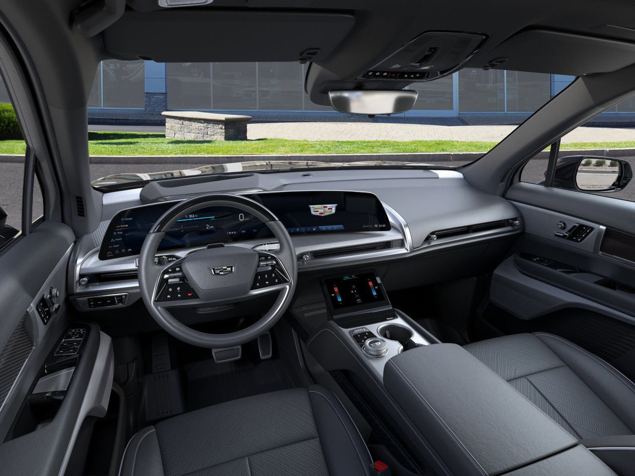 New 2026 Cadillac Vistiq Platinum w/ LPO, Floor Liner Package image 15