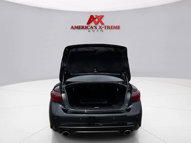 Used 2020 INFINITI Q50 Luxe w/ Essential Package (3.0T Luxe) image 43