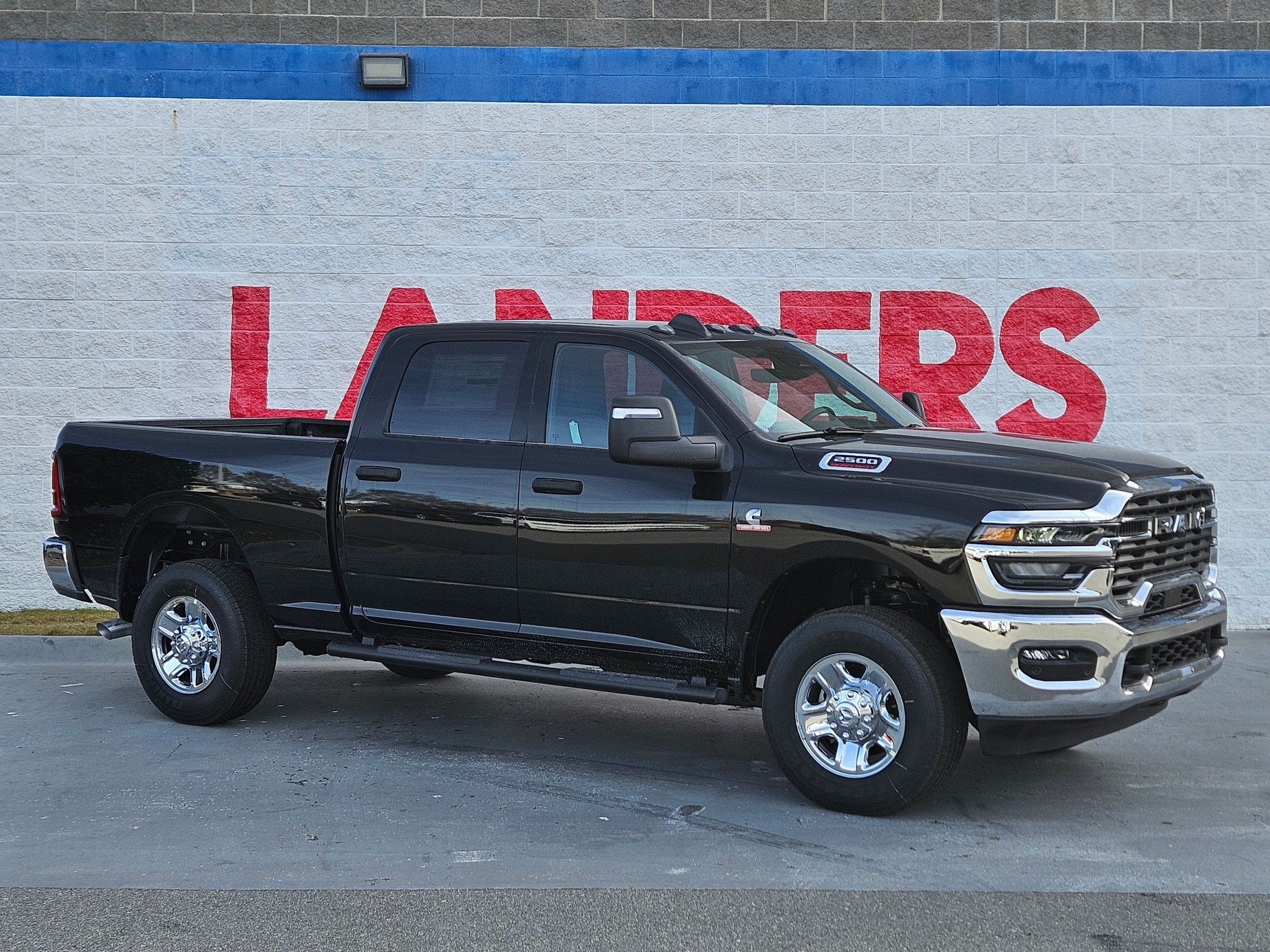 New 2026 RAM 2500 Tradesman