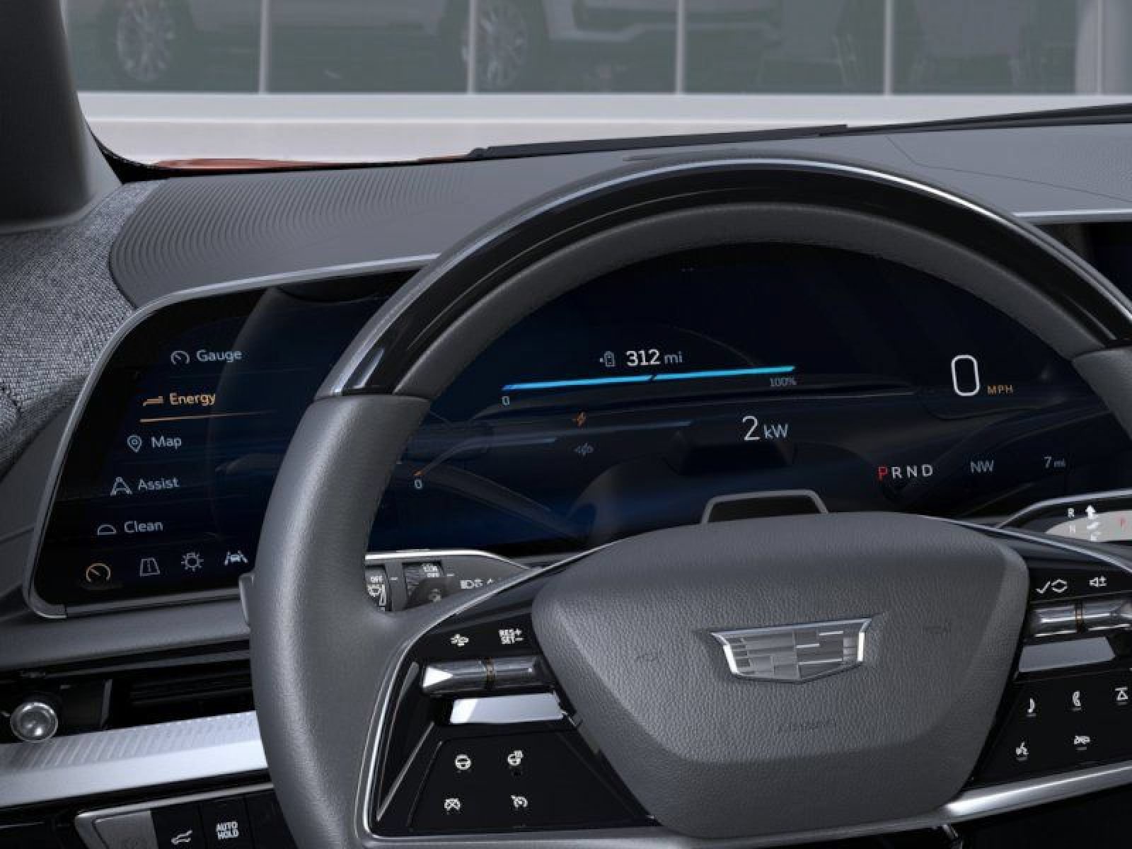 New 2026 Cadillac Optiq Luxury 1 w/ LPO, Floor Liner Package AWD/4WD image 18