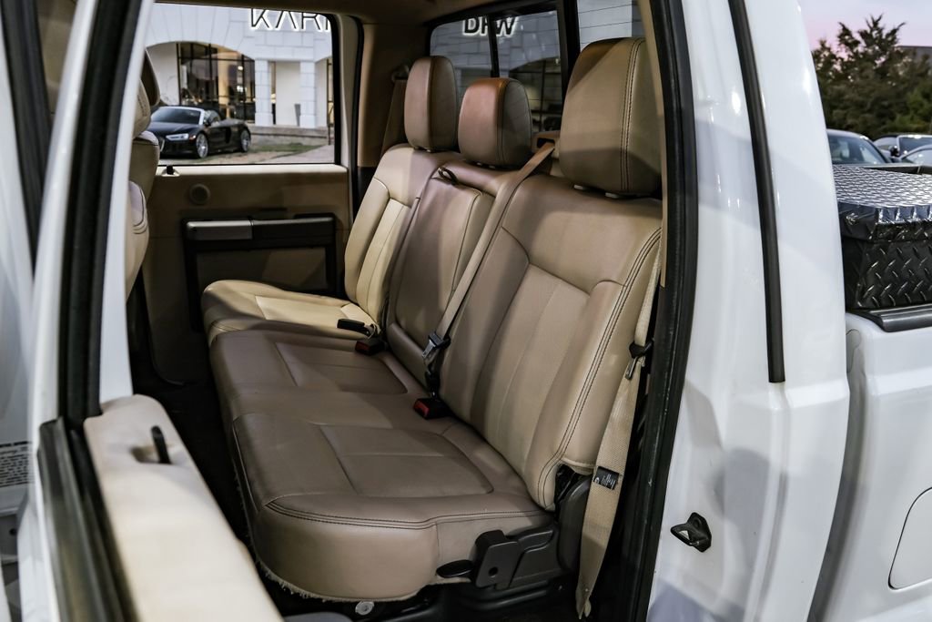 Used 2013 Ford F350 Lariat w/ Lariat Ultimate Pkg image 41