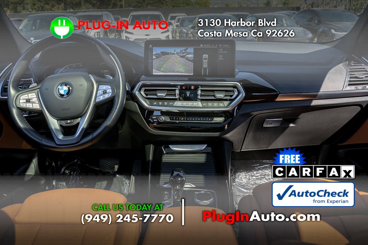 Used 2022 BMW X3 xDrive30i w/ Convenience Package image 17