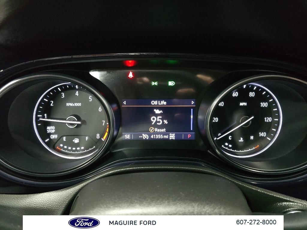 Used 2023 Buick Encore GX Select w/ Sport Touring Package AWD/4WD image 24