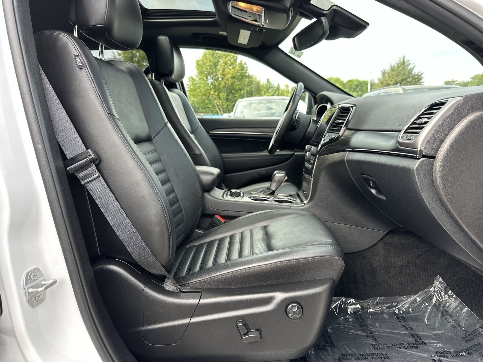 Used 2021 Jeep Grand Cherokee Limited X AWD/4WD image 28