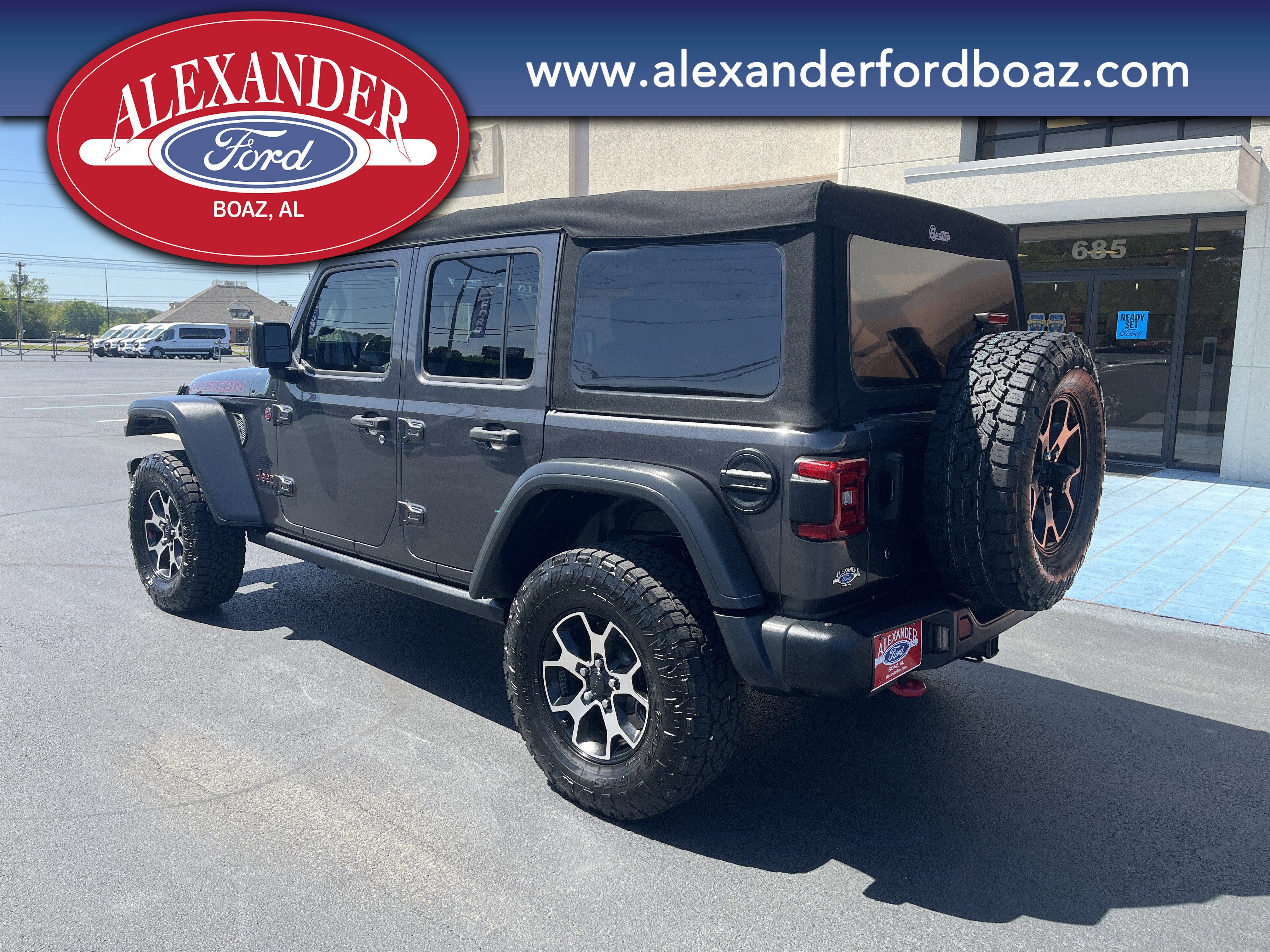Used 2018 Jeep Wrangler Unlimited Rubicon image 2