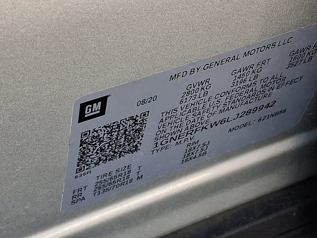 Used 2020 Chevrolet Traverse LS FWD image 27