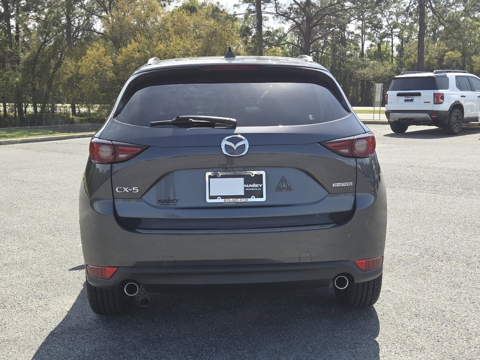 Used 2021 MAZDA CX-5 Grand Touring image 18