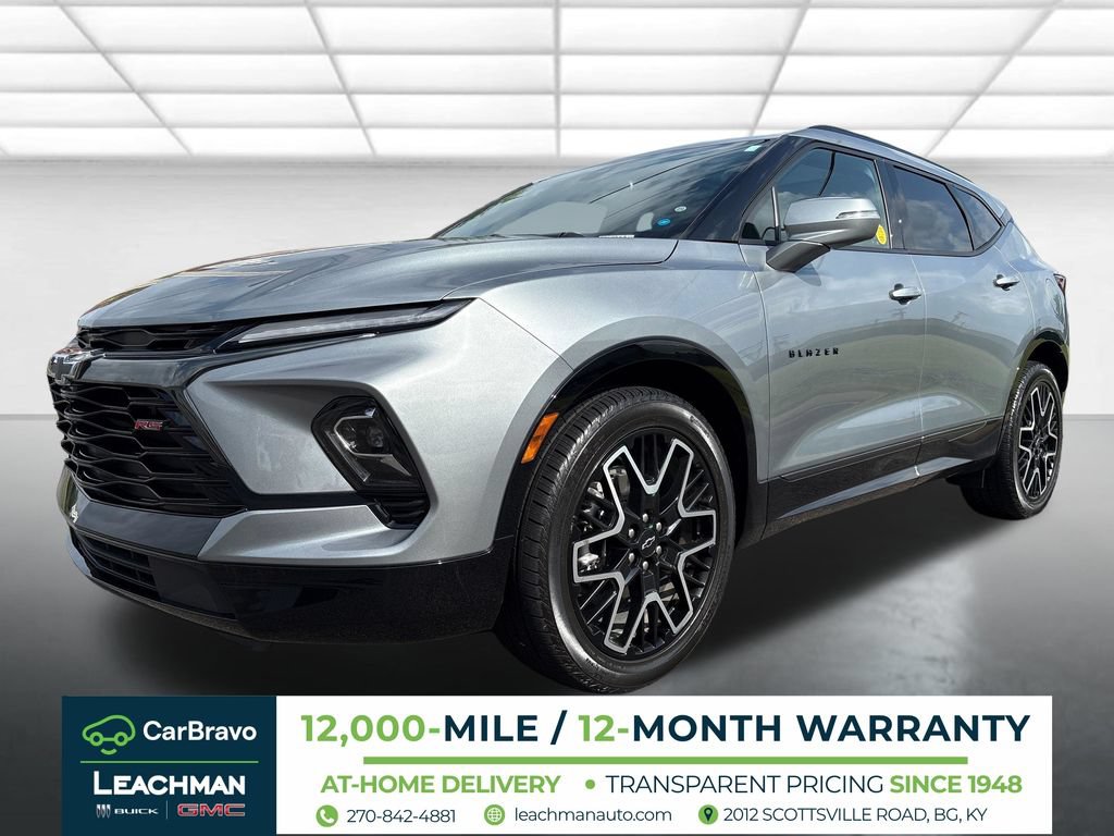 Certified 2025 Chevrolet Blazer RS AWD/4WD image 7