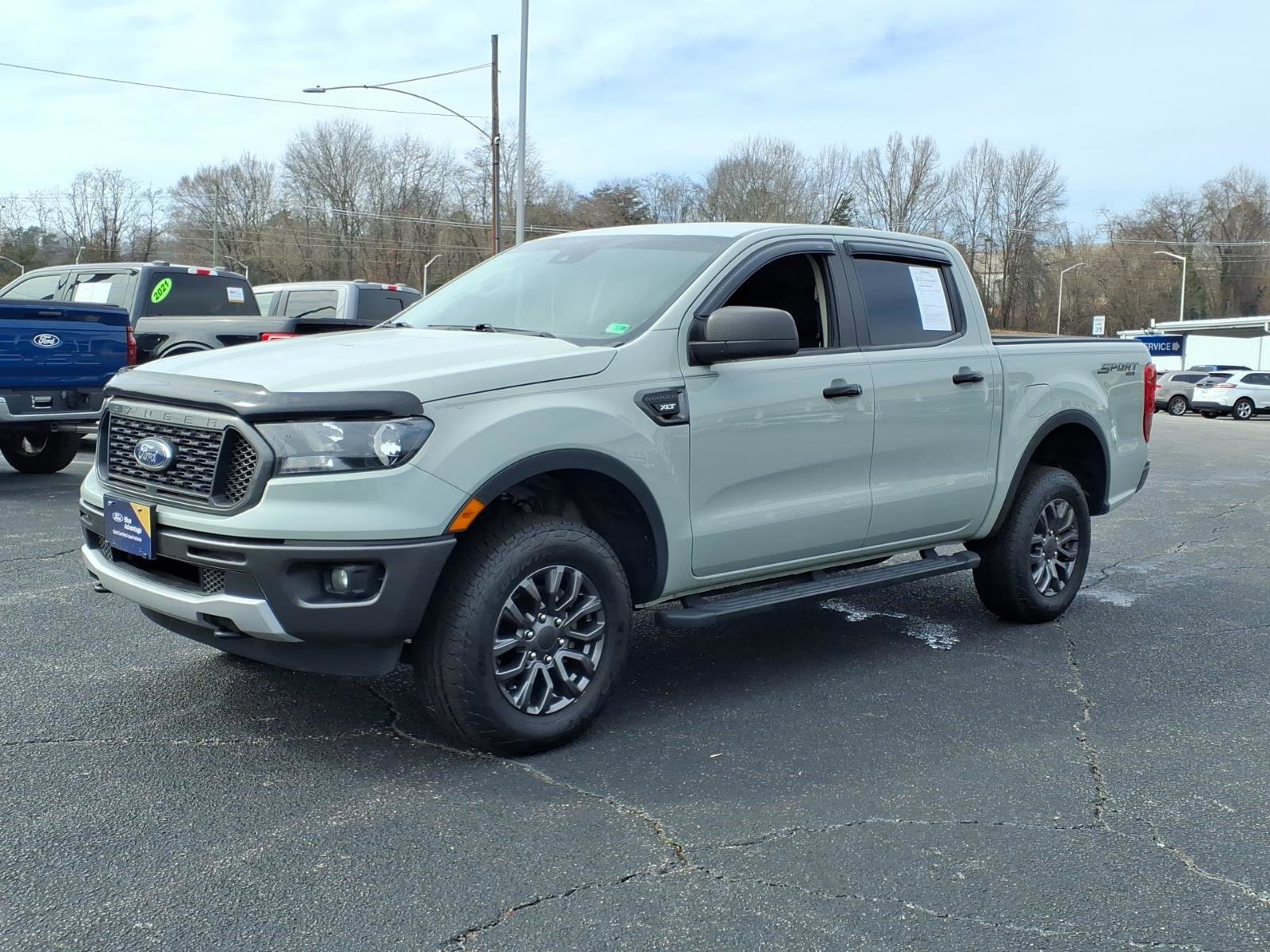 Certified 2021 Ford Ranger XLT w/ Equipment Group 301A Mid image 4